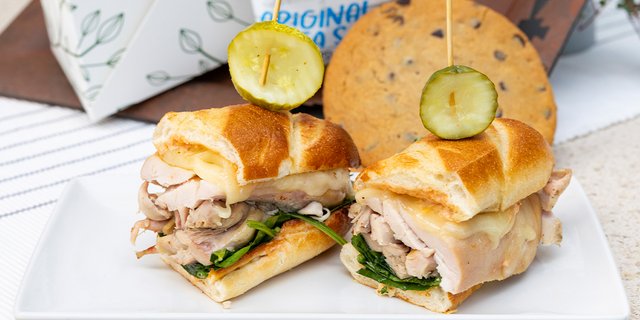 Rotisserie Chicken Sandwich Boxed Lunch