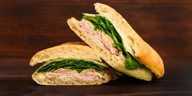 Turkey Florentine Sandwich