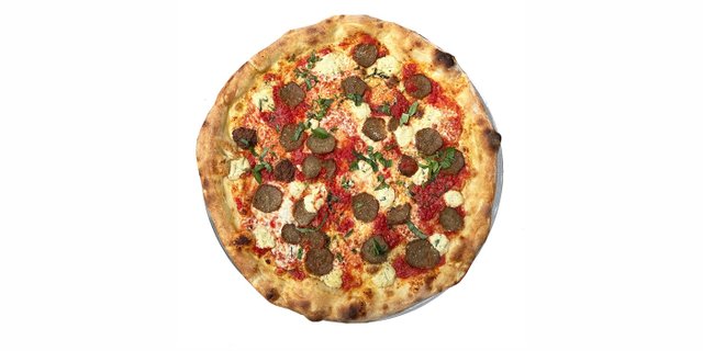 Meatball New-York Pizza