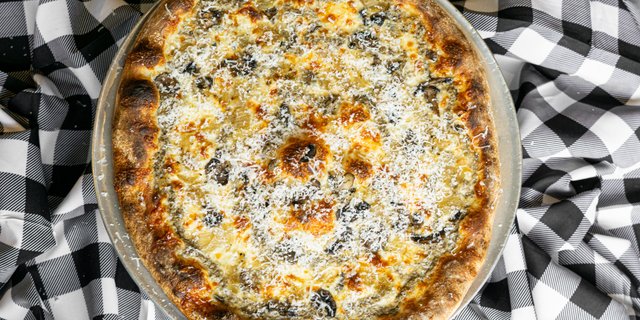 Fungi Pizza