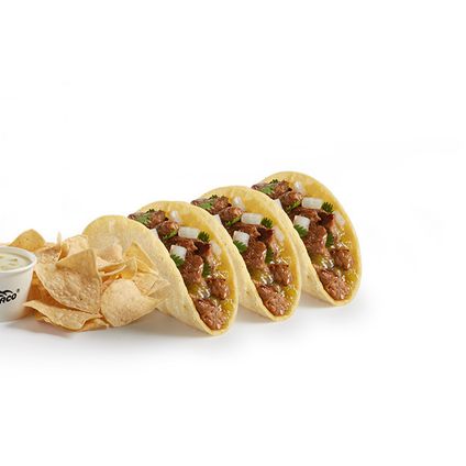 3 Street Tacos Meal