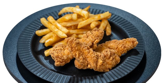 3-Piece Chicken Tender Combo Boxed Meal