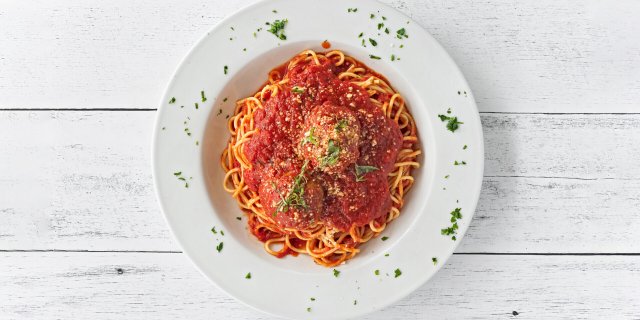 Pasta w/ Meatballs