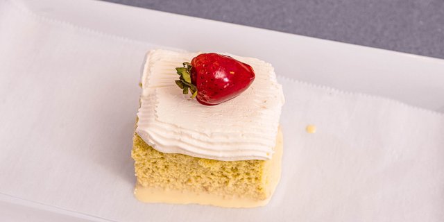 Tres Leches Slice