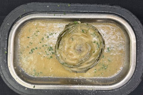 Stuffed Artichoke Bianco