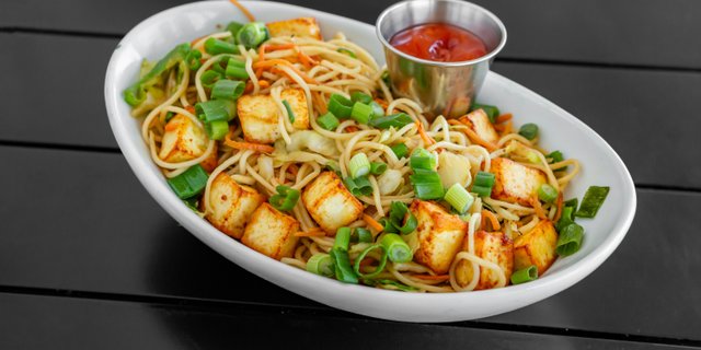 Paneer Noodles