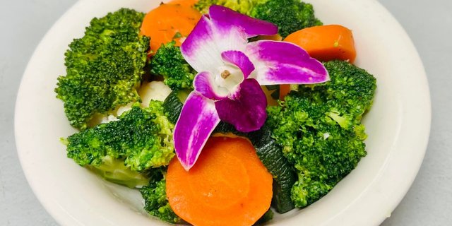 Steamed Vegetables