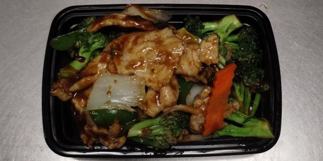 Chicken w/ Mixed Vegetables