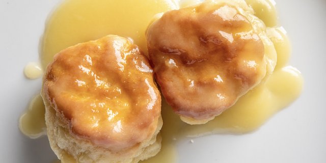 Honey Butter Biscuits