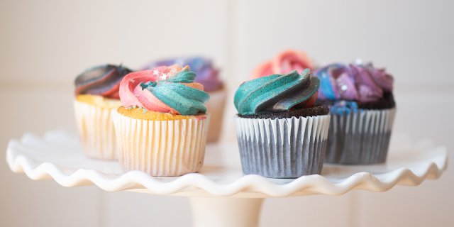 Mini Cupcake Box