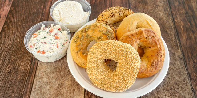 Bagels & Assorted Cream Cheese