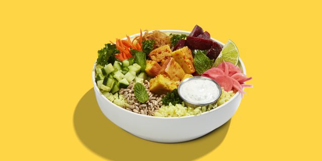 Mediterranean Chickpea Bowl