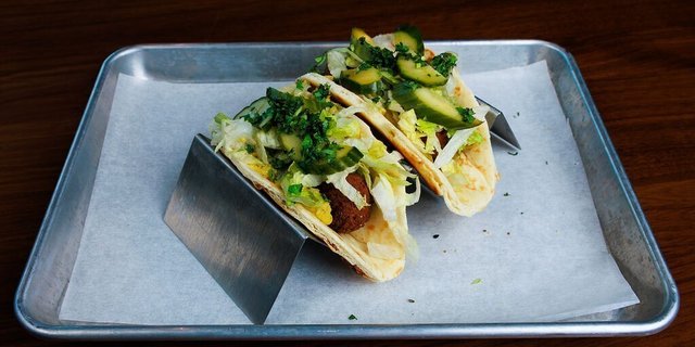 Green Chickpea Falafel Bites