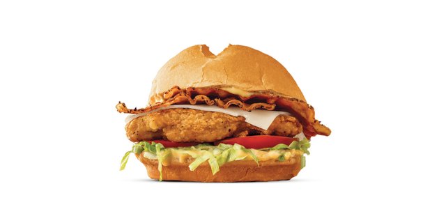 Chicken Bacon Swiss Sandwich
