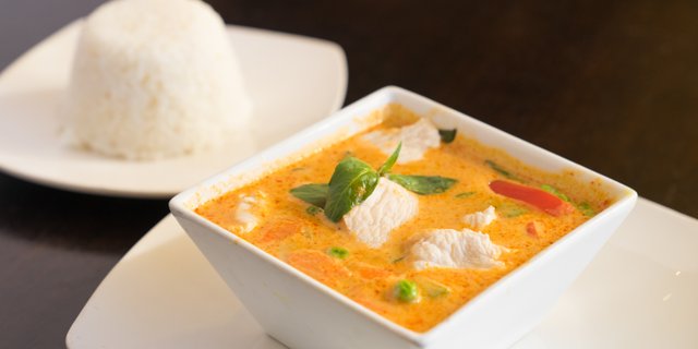 Panang Curry w/ Chicken