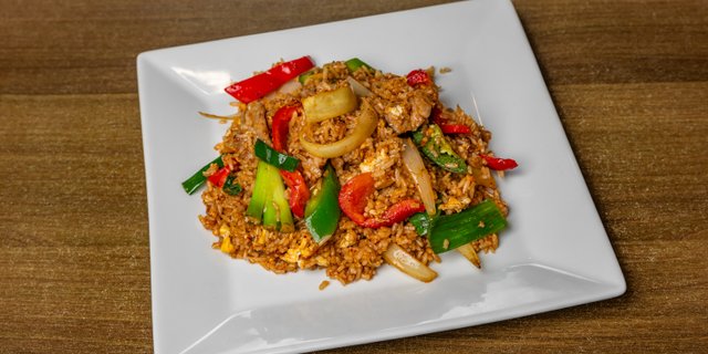 Prik Pow Fried Rice