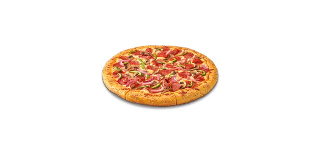Thin Crust Howie Special Pizza