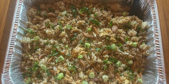 Garlic Rice Tray