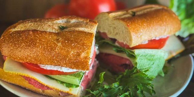 House Roast Beef Sandwich Platter
