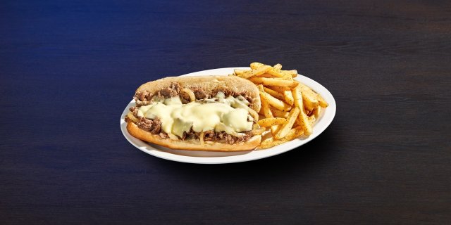 Philly Cheesesteak Boxed Lunch