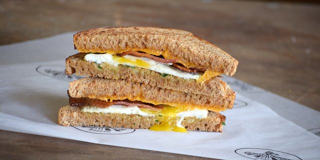 Classic Bacon Sandwich