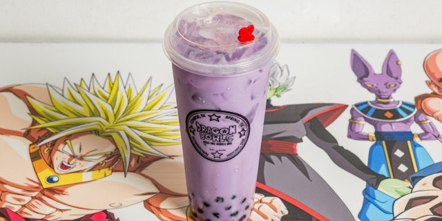 Taro Milk Tea