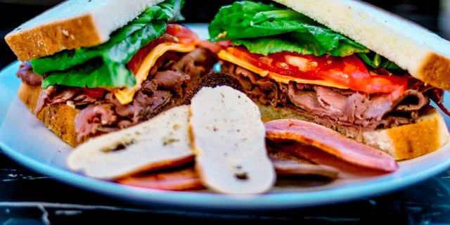 Classic Roast Beef Sandwich