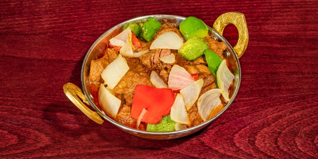 Kadai Lamb