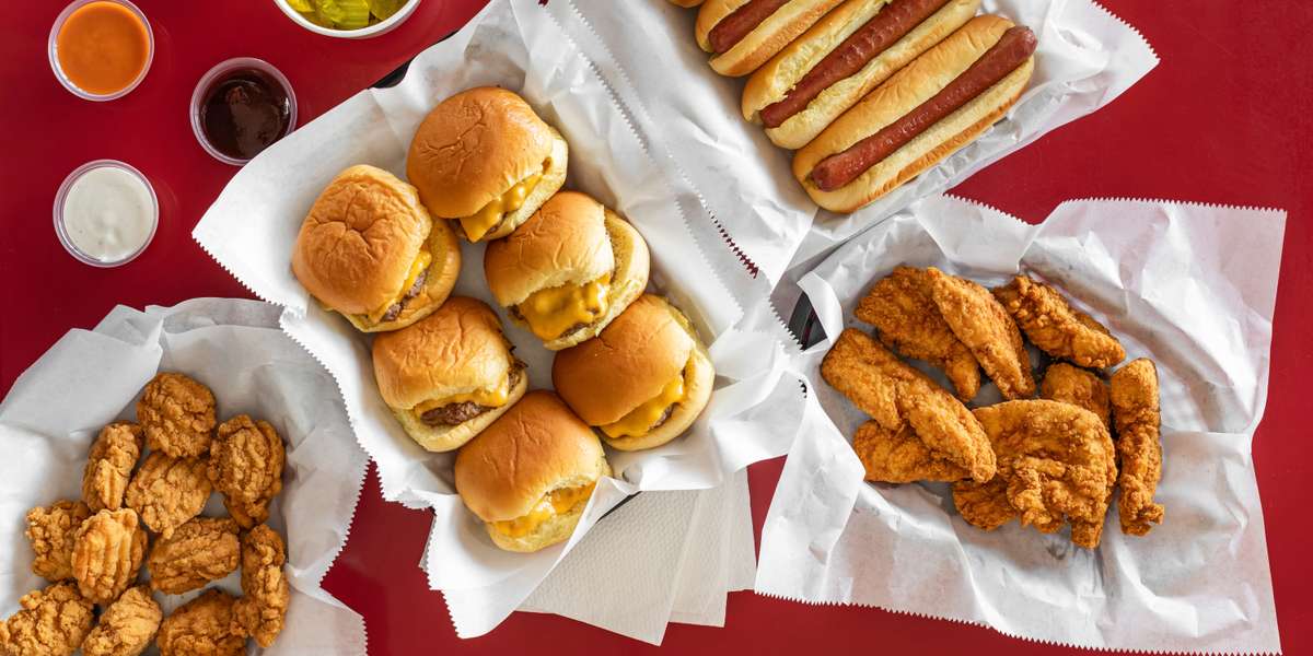 Bites Sliders and Fries