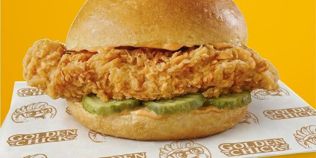 Big & Golden Sandwiches