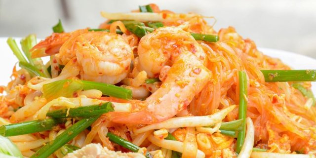 Pad Thai Noodles