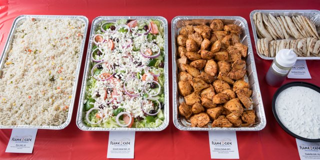 Chicken Kebab Lunch Special