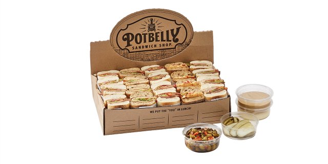 Box O' Sandwiches for 12