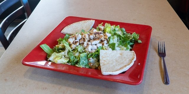 Volcano Chicken Salad