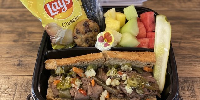 Sandwich Boxed Meal