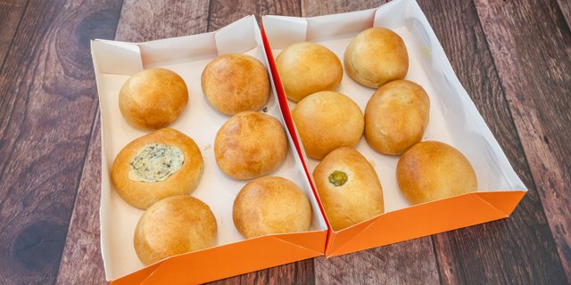 Dozen Savory Kolache