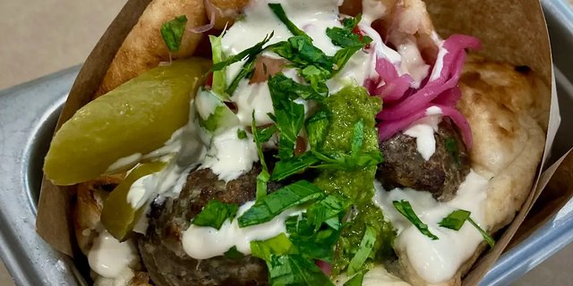 Kebab Sandwich