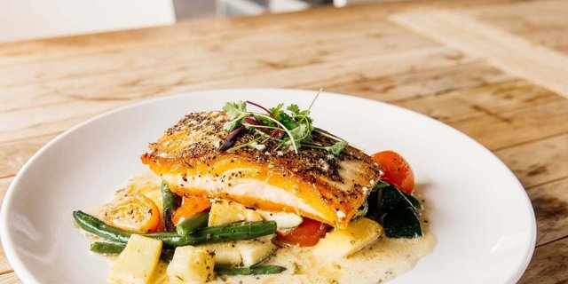 Grilled Salmon