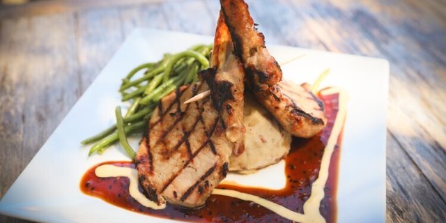 Beer-Brined Pork Chops