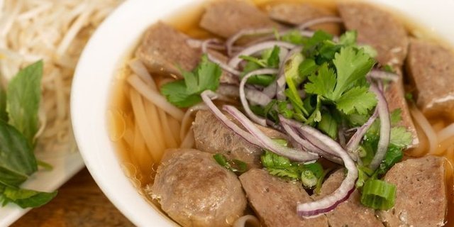 Meatball Pho