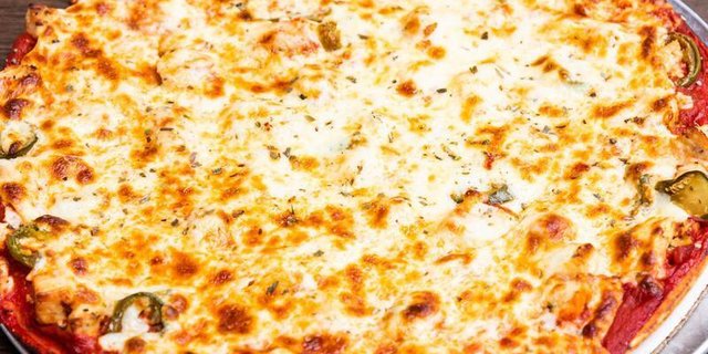 Buffalo Chicken Pizza