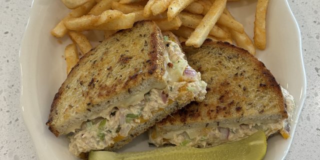 Albacore Tuna Melt