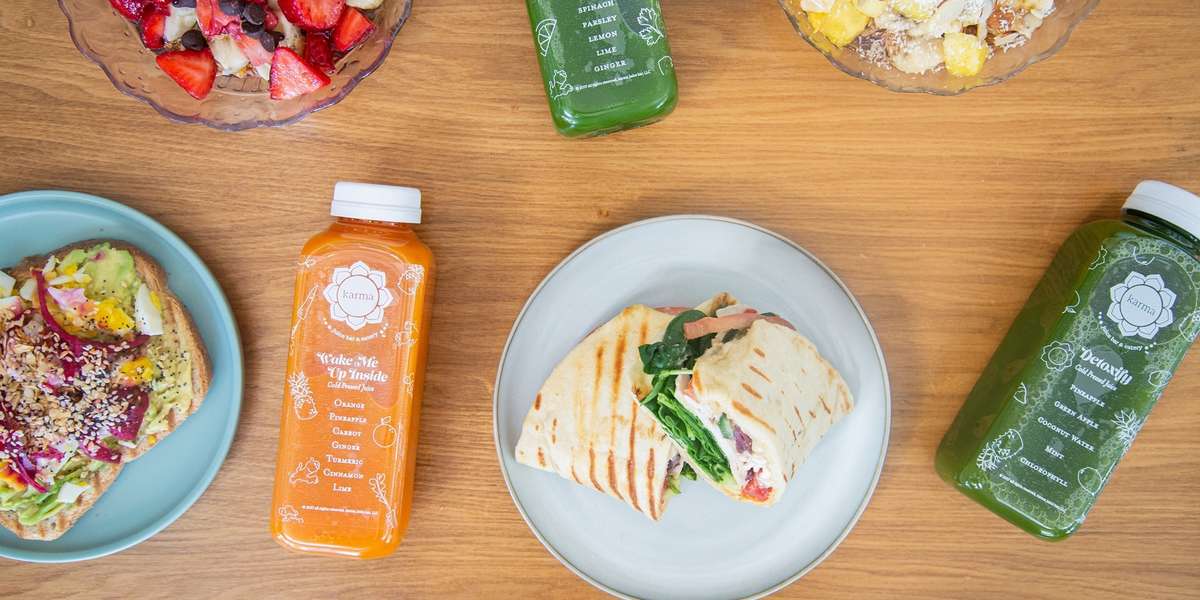 Karma Juice Bar and Eatery Catering in Clearwater, FL 2095 Drew St