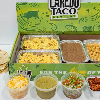 Breakfast Taco Bar