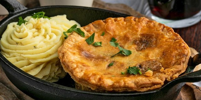 Vegetarian Shepherd’s Pie