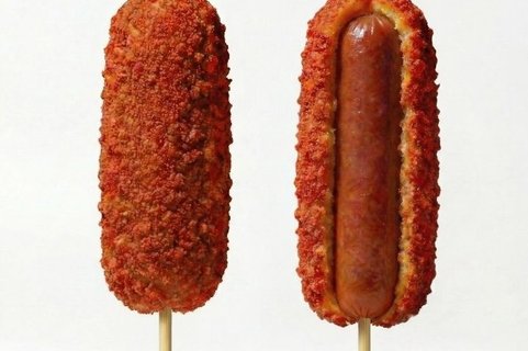 Hot Cheetos Sausage