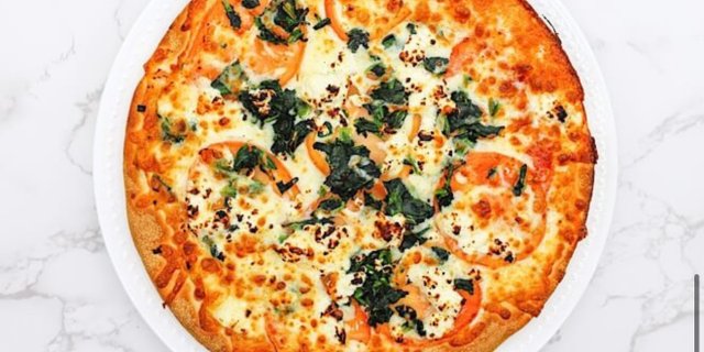 Mediterranean Pizza