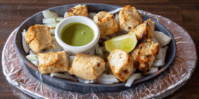 Chicken Tikka Tray