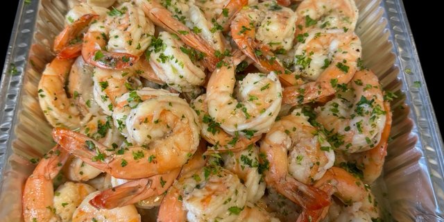 Shrimp Scampi Pan