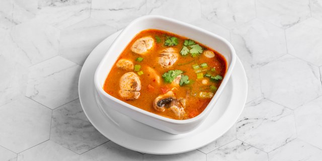 Vegetarian Tom Yum